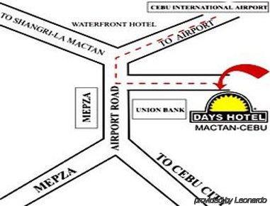 Days Hotel Mactan Cebu Lapu-Lapu City Exterior foto